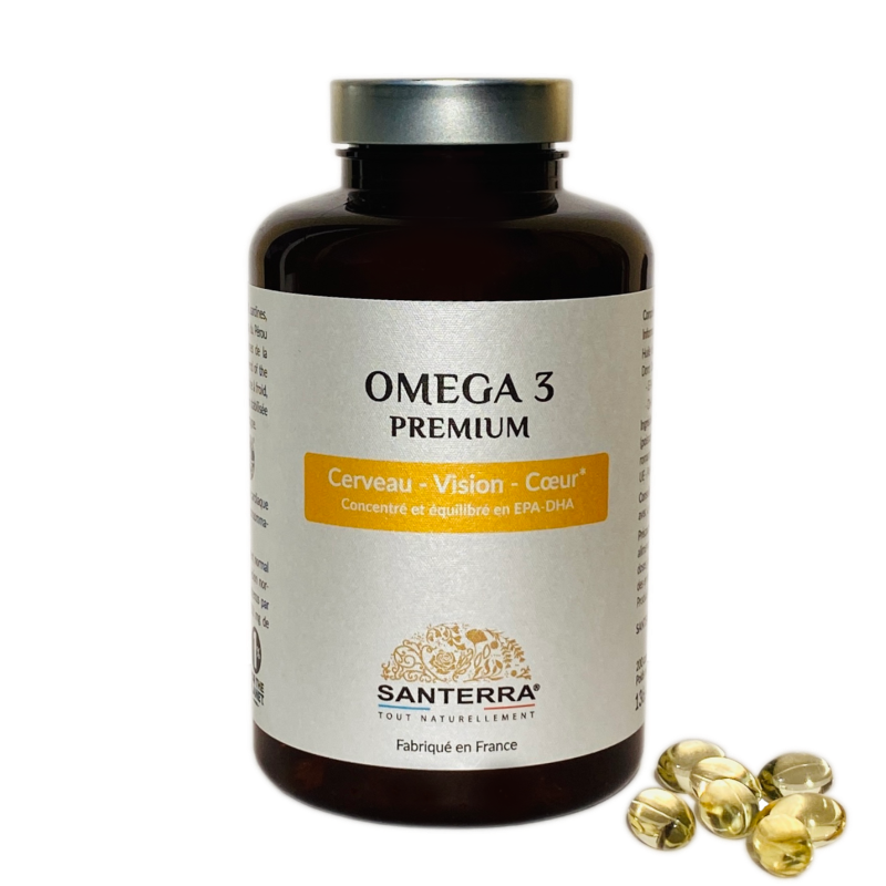 Pharm Nature Omega 3 Premium : EPA, DHA