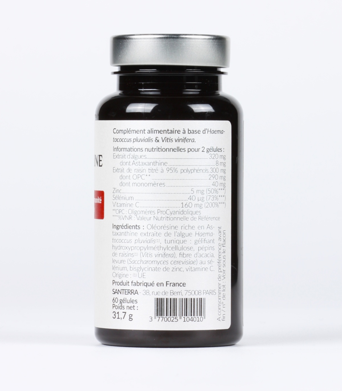 ASTAXANTHINE COMPLEXE - Image 2