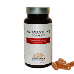 astaxanthine qualité santerra