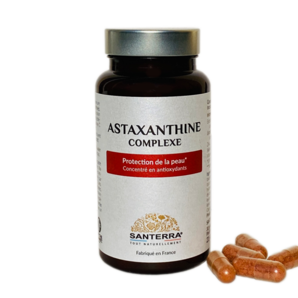 astaxanthine qualité santerra