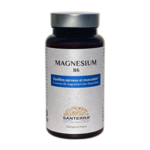 magnésium B6 santerra