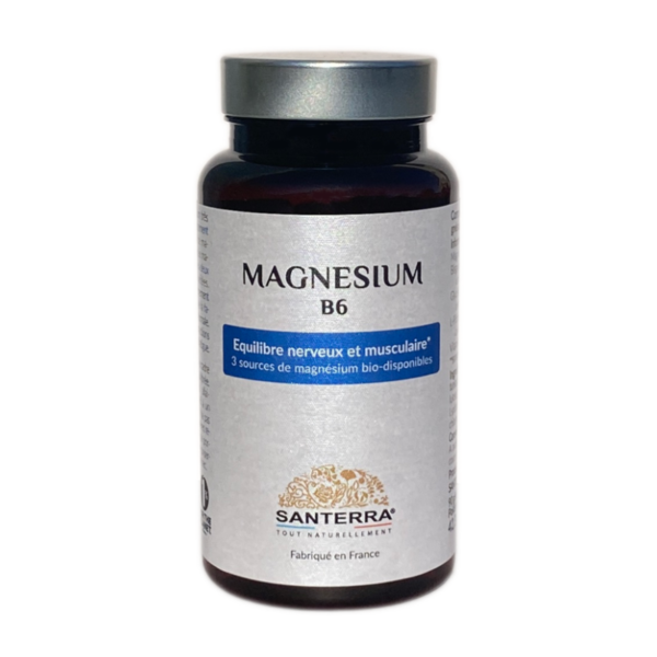 magnésium B6 santerra